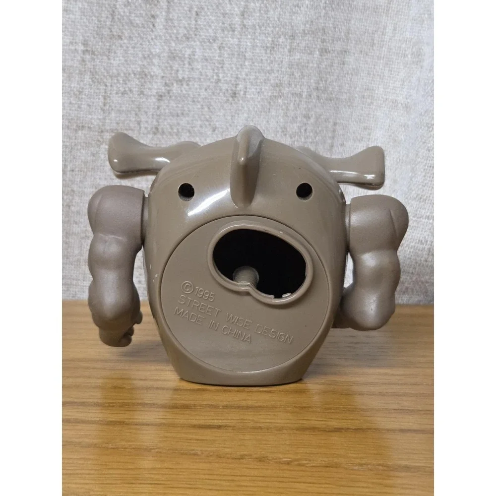 1995 Street Sharks JAB HAMMERHEAD Shark SMARTIES CANDY DISPENSER‎ Moveable Arms